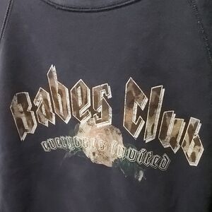 BRUNETTE THE LABEL BABES CLUB CREW!